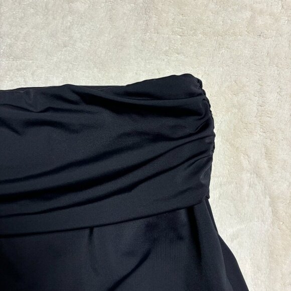 Title Nine Womens Paddle Board Swim Skirt Black Size Large Active Elastic Beach - Picture 5 of 11